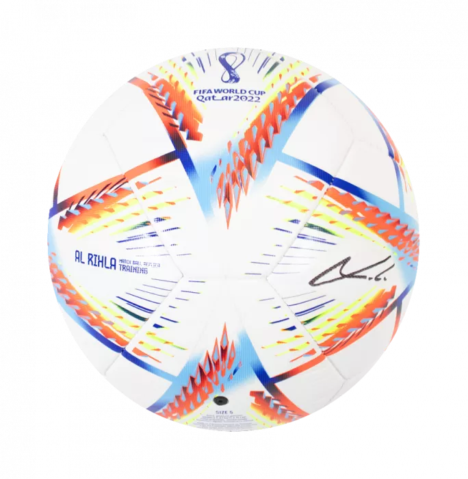 Luka Modric Signed Adidas FIFA World Cup Football