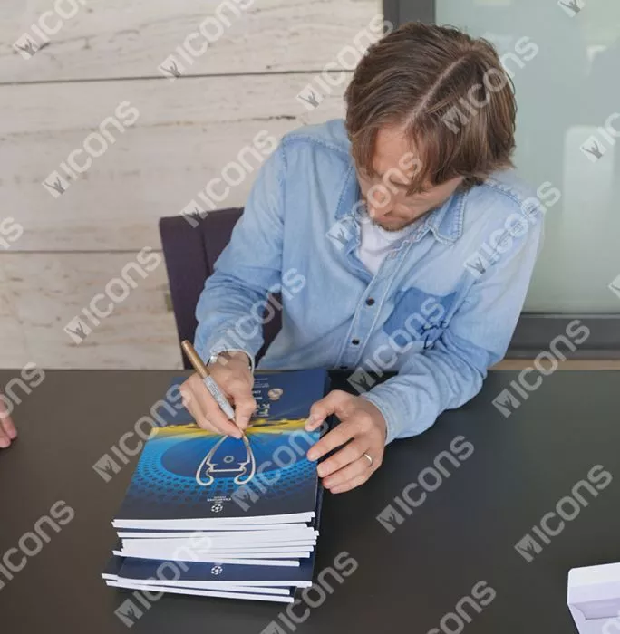Luka Modric Signed And Framed Programme: 2018 UEFA Champions League Final