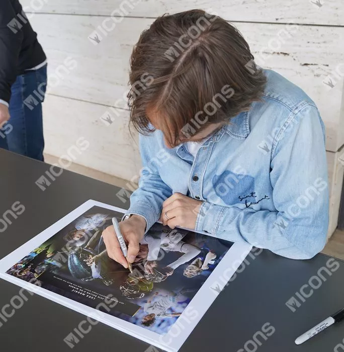 Luka Modric Signed Montage Print: 2018 Ballon D'Or Winner