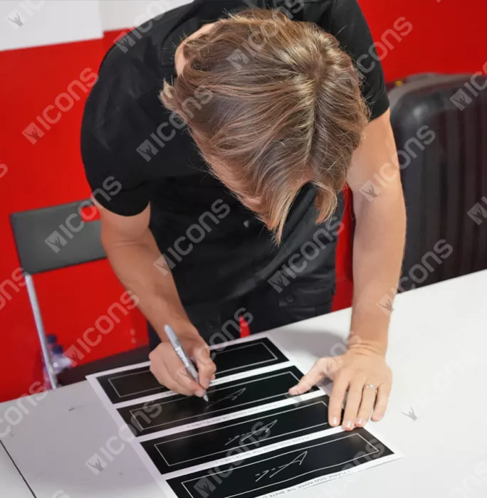 Luka Modric Signed Plaque And Photo Frame: 2024 UEFA Champions League Winner