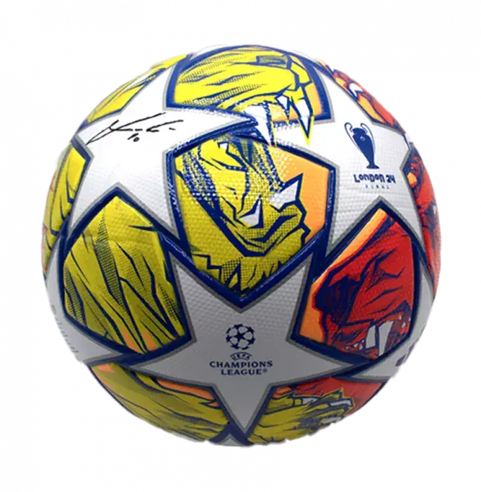 Luka Modric Signed UEFA Champions League 2024 Football