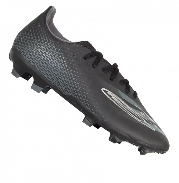 Luke Shaw Signed Black Adidas X Boot In Acrylic Case