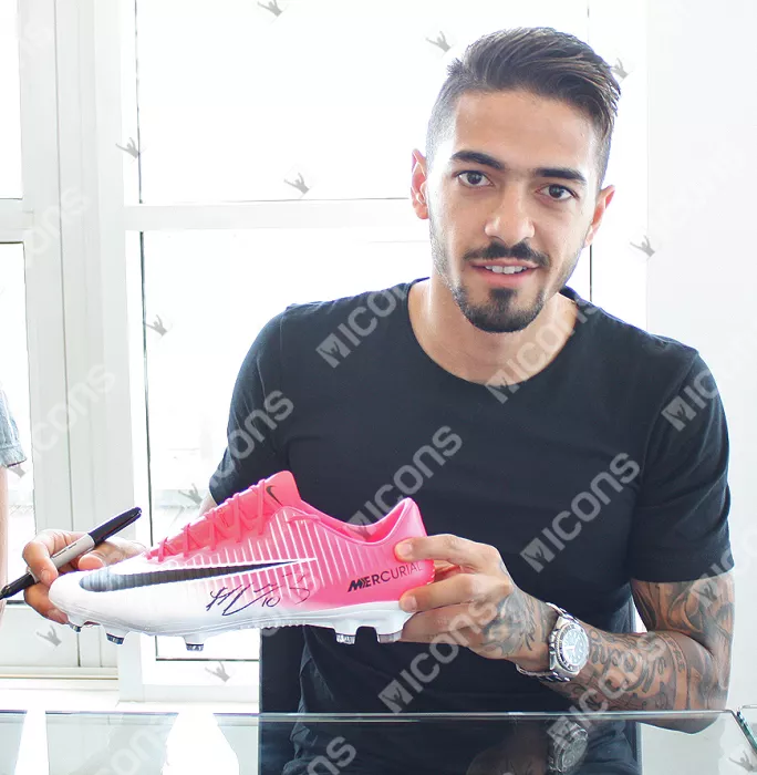 Manuel Lanzini Signed Nike Mercurial Vapor XI Boot