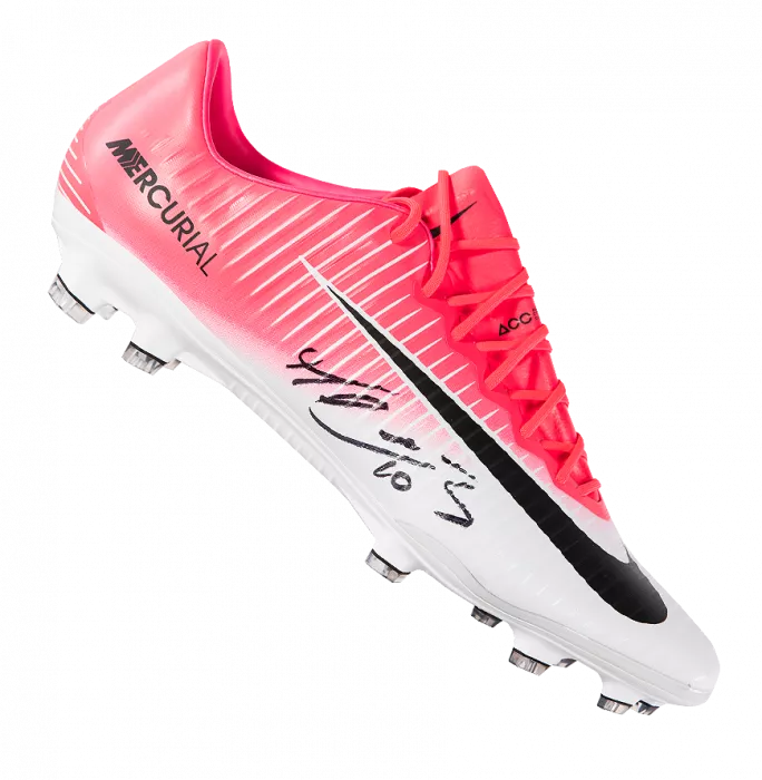 Manuel Lanzini Signed Nike Mercurial Vapor XI Boot