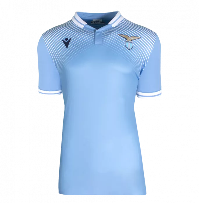 Marcelo Salas Back Signed Lazio 2021-22 Home Shirt In Classic Frame