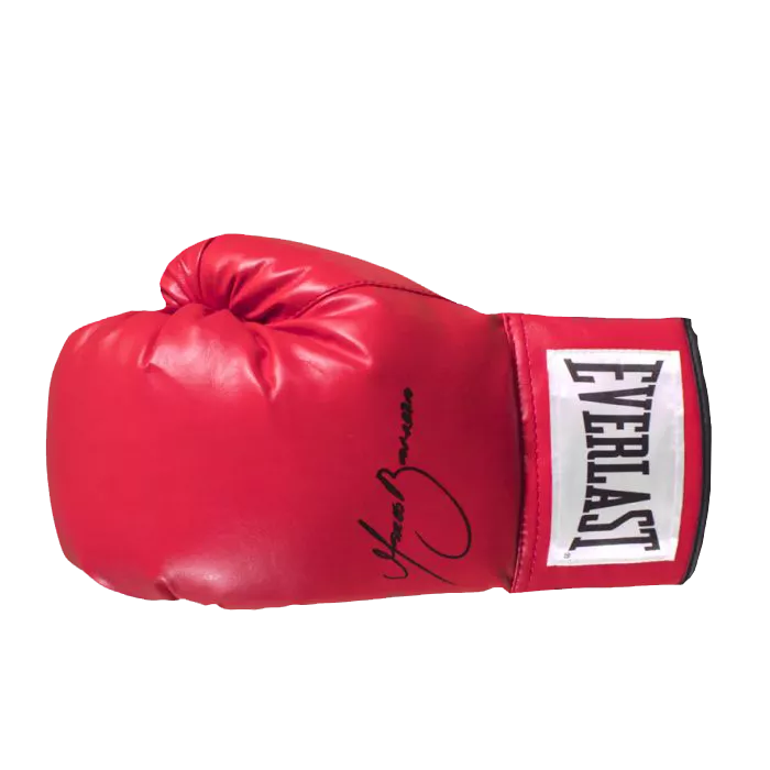 Marco Antonio Barrera Signed Everlast Boxing Glove