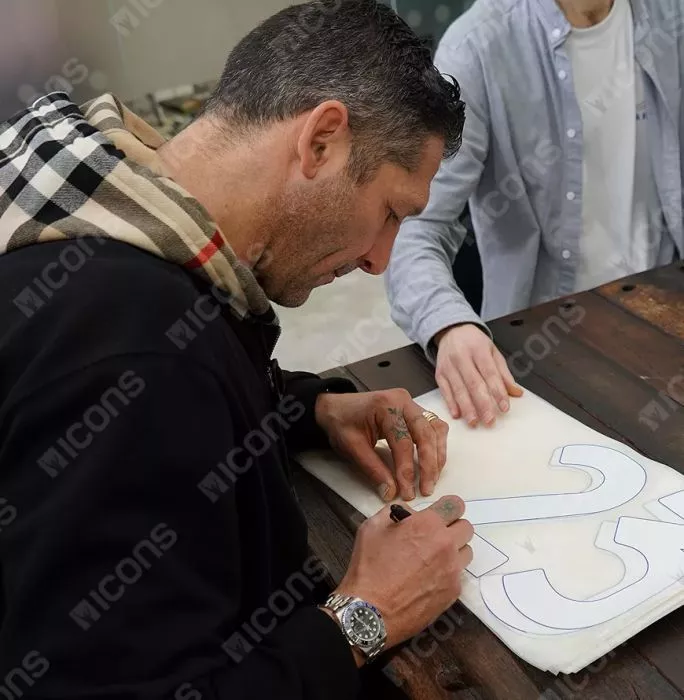 Marco Materazzi Official UEFA Champions League Back Signed And Hero Framed Modern Internazionale Home Shirt