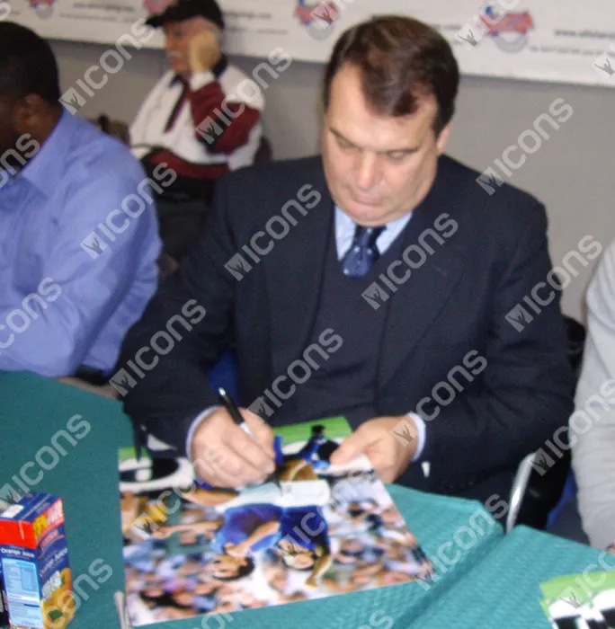 Marco Tardelli Signed Italy Photo: Iconic Celebration