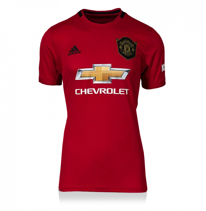 Marcus Rashford Signed Manchester United 2019-20 Home Shirt