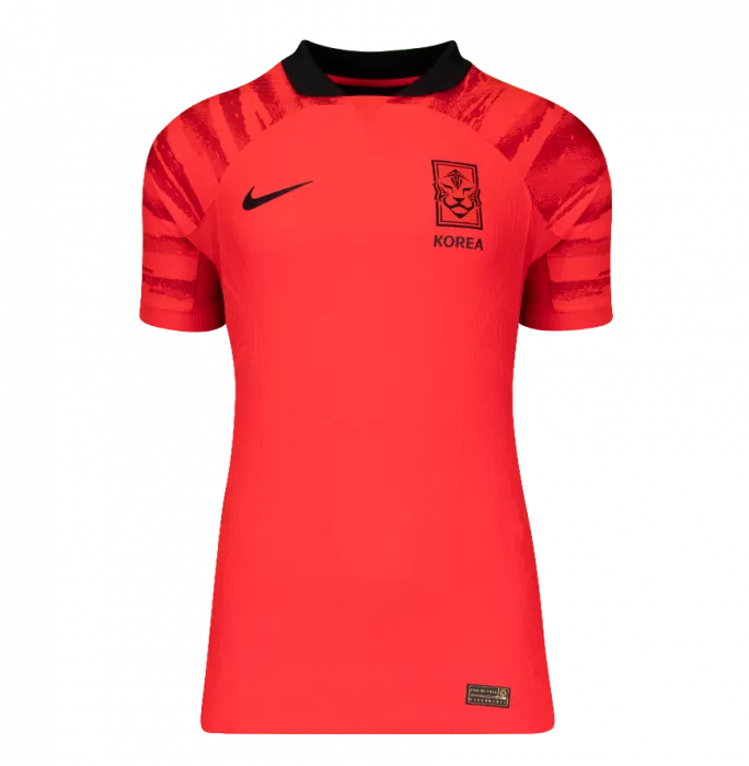 MATCH ISSUE Son Heung-min Back Signed Korea Republic 2022-23 Home Shirt In Hero Frame: Option 1