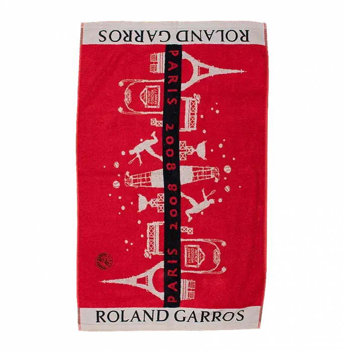 MATCH USED Rafael Nadal 2008 French Open Towel