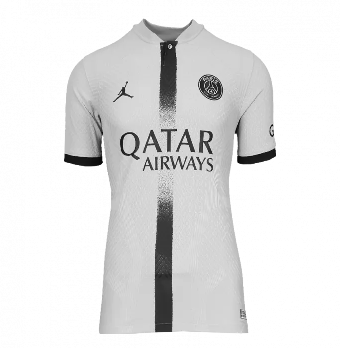 MATCH WORN Marco Verratti Back Signed Paris Saint-Germain 2022-23 Away Shirt