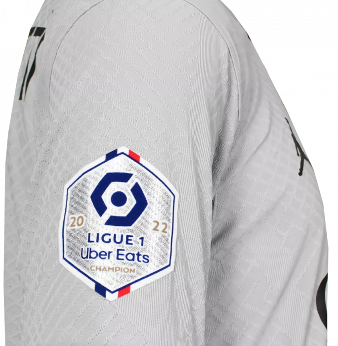 MATCH WORN Marco Verratti Back Signed Paris Saint-Germain 2022-23 Away Shirt