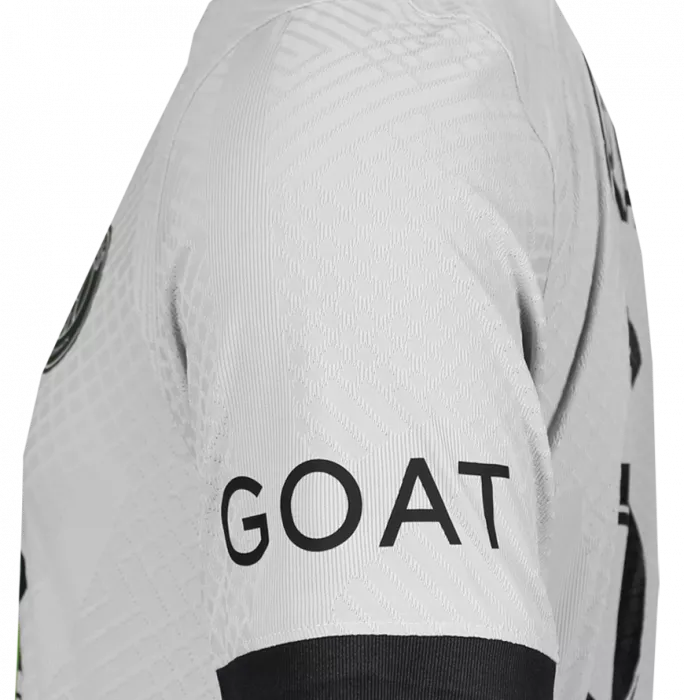 MATCH WORN Marco Verratti Back Signed Paris Saint-Germain 2022-23 Away Shirt