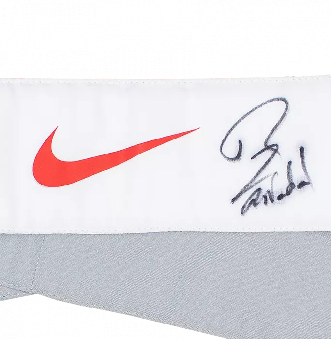 MATCH WORN Rafael Nadal Signed White Wimbledon Bandana
