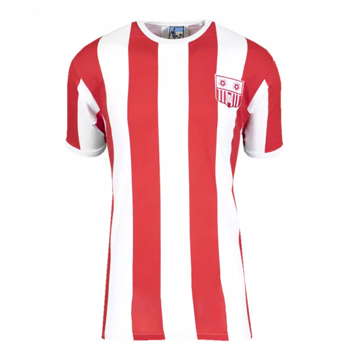 Matt Le Tissier Back Signed Southampton FC Retro Home Shirt In Hero Frame: Option 1