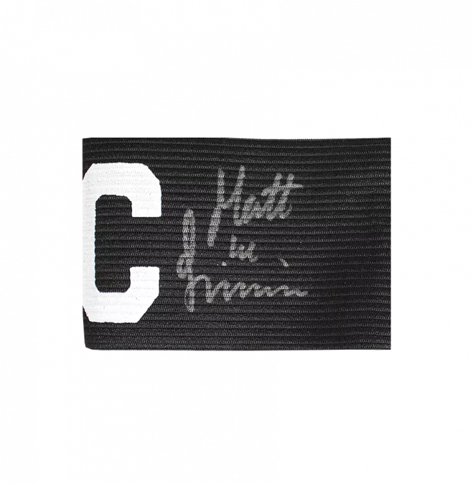 Matt Le Tissier Signed And Framed Captain's Armband