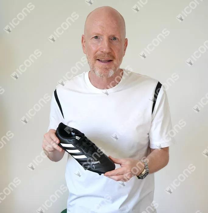Matthias Sammer Signed Adidas Boot In Deluxe Packaging