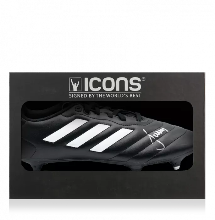 Matthias Sammer Signed Adidas Boot In Deluxe Packaging