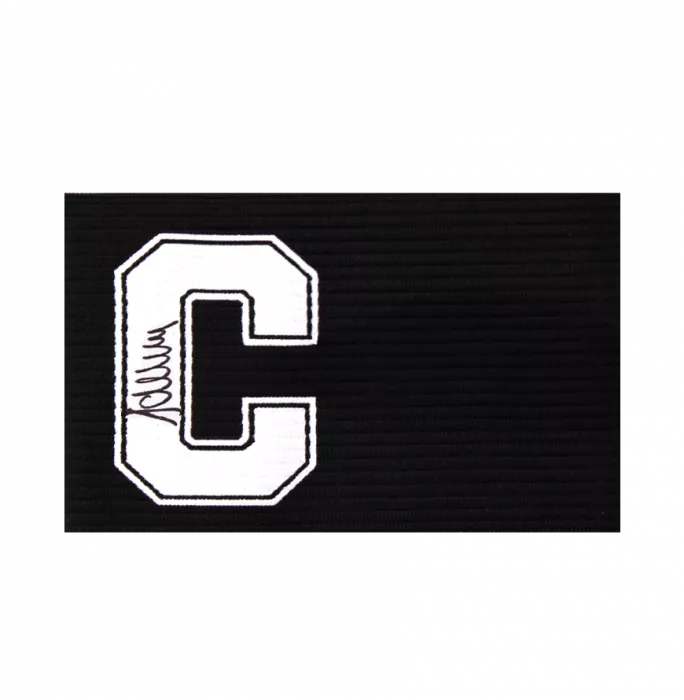 Matthias Sammer Signed And Framed Captain's Armband