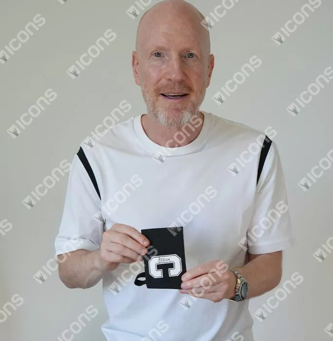 Matthias Sammer Signed And Framed Captain's Armband