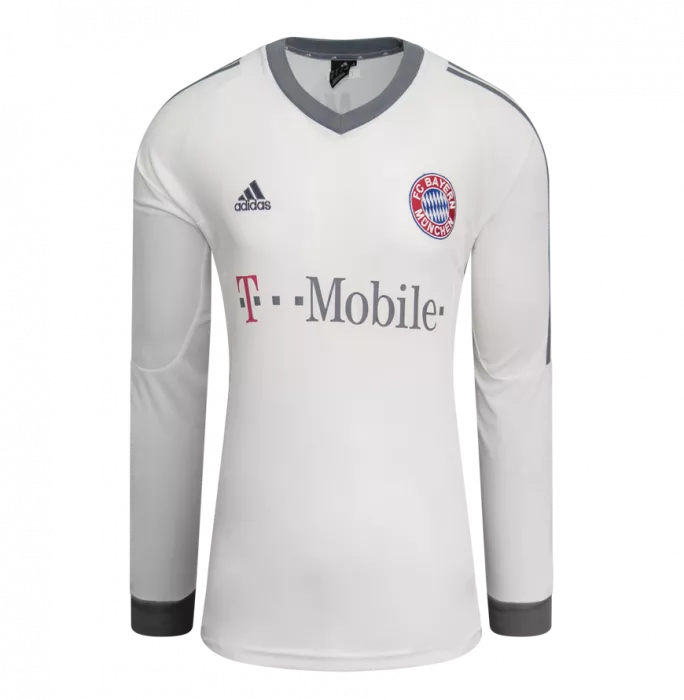 Michael Ballack Back Signed FC Bayern Munich 2002-03 Away Shirt In Hero Frame: Option 1