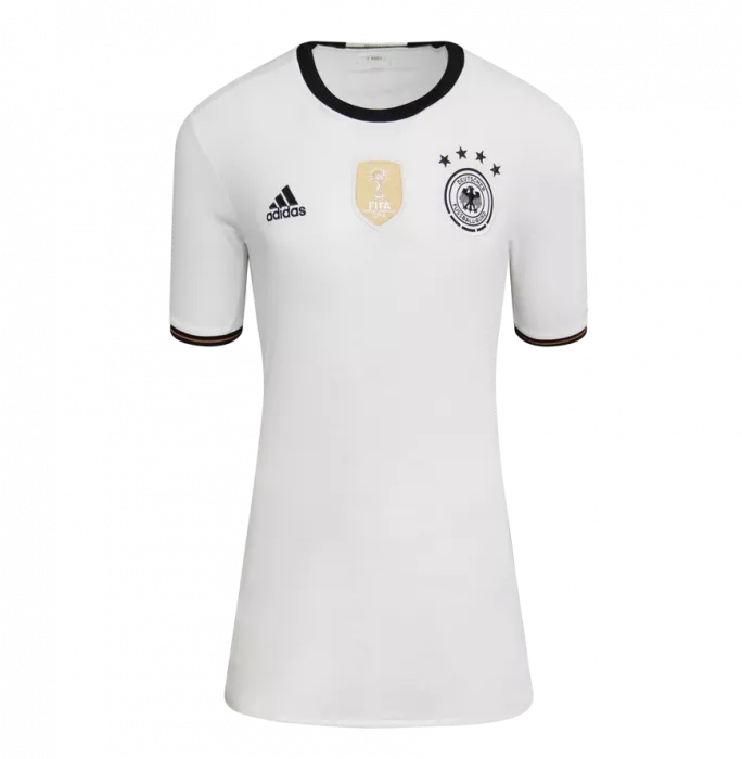 Michael Ballack Back Signed Germany 2015-16 Home Shirt In Hero Frame: Option 1