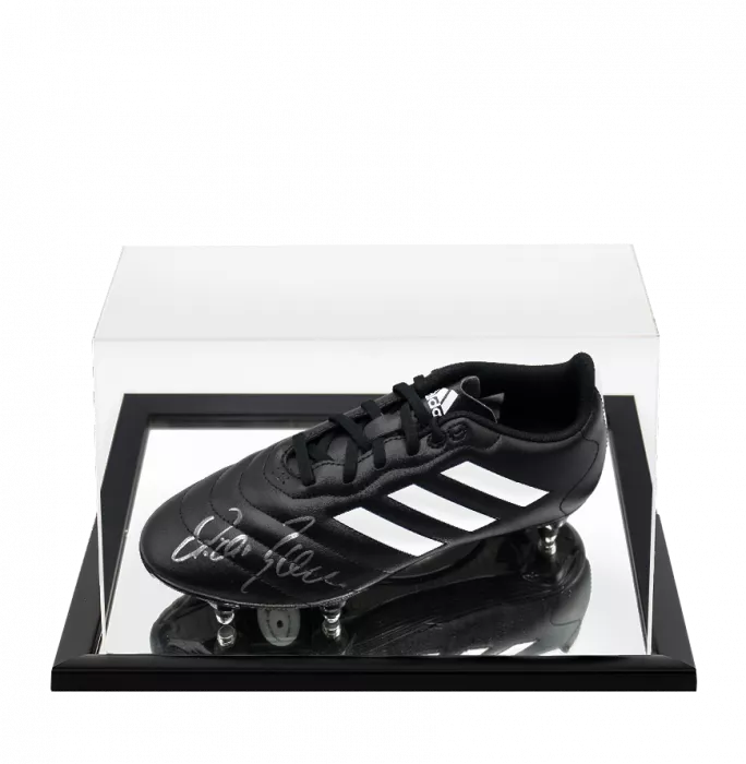Michael Ballack Signed Adidas Boot In Acrylic Case