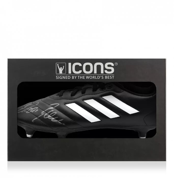 Michael Ballack Signed Adidas Boot In Deluxe Packaging