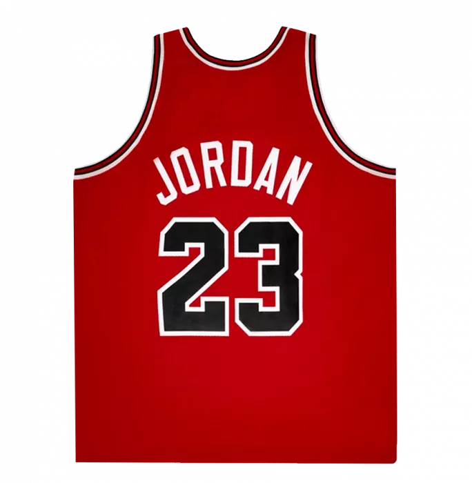 Michael Jordan Signed Chicago Bulls 1986-87 Jersey: Mitchell & Ness Edition