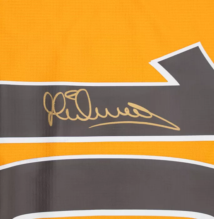 Michael Owen Back Signed Liverpool 2000-01 Away Shirt In Hero Frame: Option 1