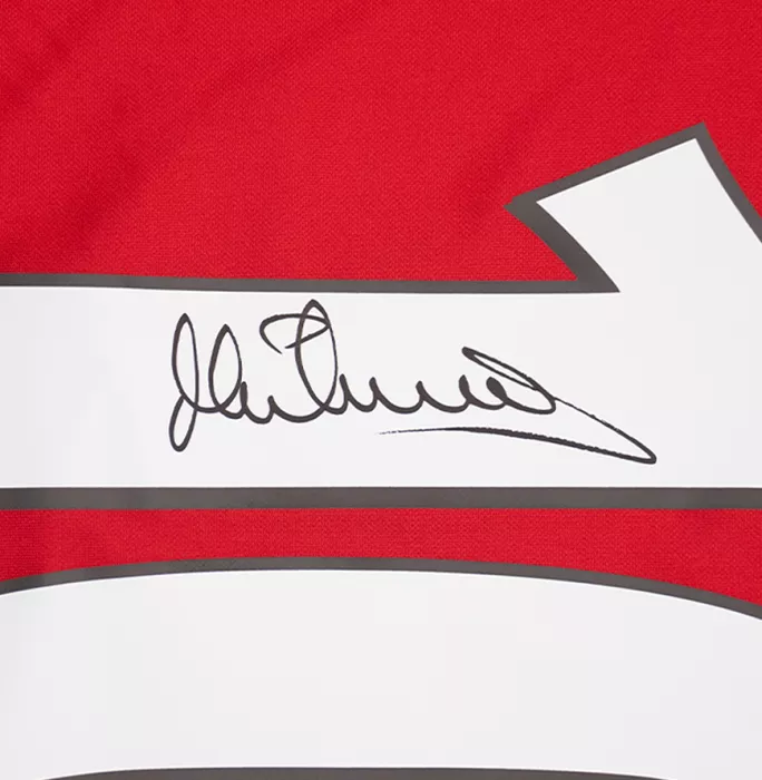 Michael Owen Official Ballon D'Or™ Back Signed And Hero Framed Liverpool 2000-01 Home Shirt