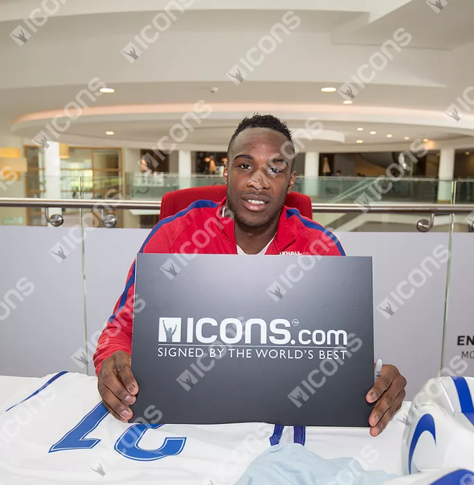 Michail Antonio Back Signed West Ham United 2022-23 Home Shirt In Hero Frame: Option 1