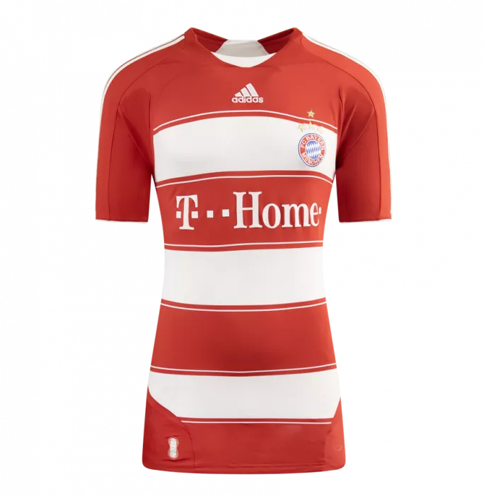 Miroslav Klose Back Signed FC Bayern Munich 2008-09 Home Shirt In Deluxe Packaging