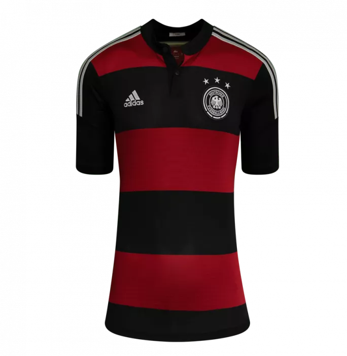 Miroslav Klose Back Signed Germany 2014 Away Shirt In Hero Frame: Option 1