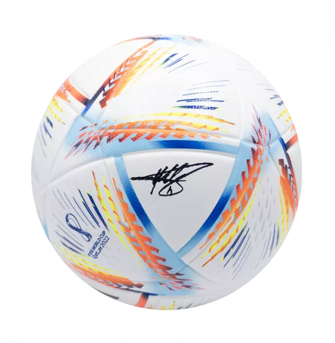 Miroslav Klose Official 2022 FIFA World Cup™ Signed Football In Acrylic Case