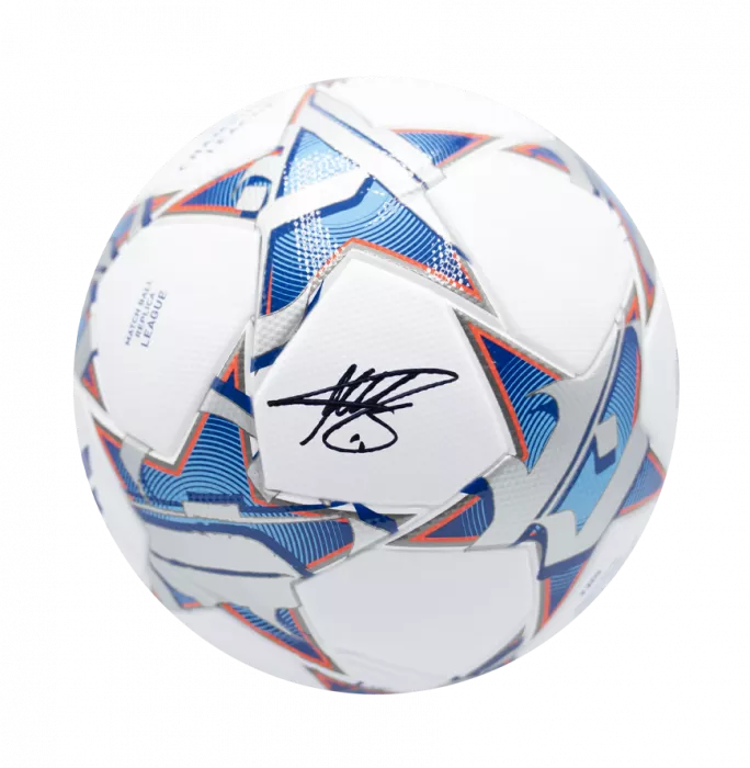 Miroslav Klose Official UEFA Champions League Signed Football In Acrylic Case