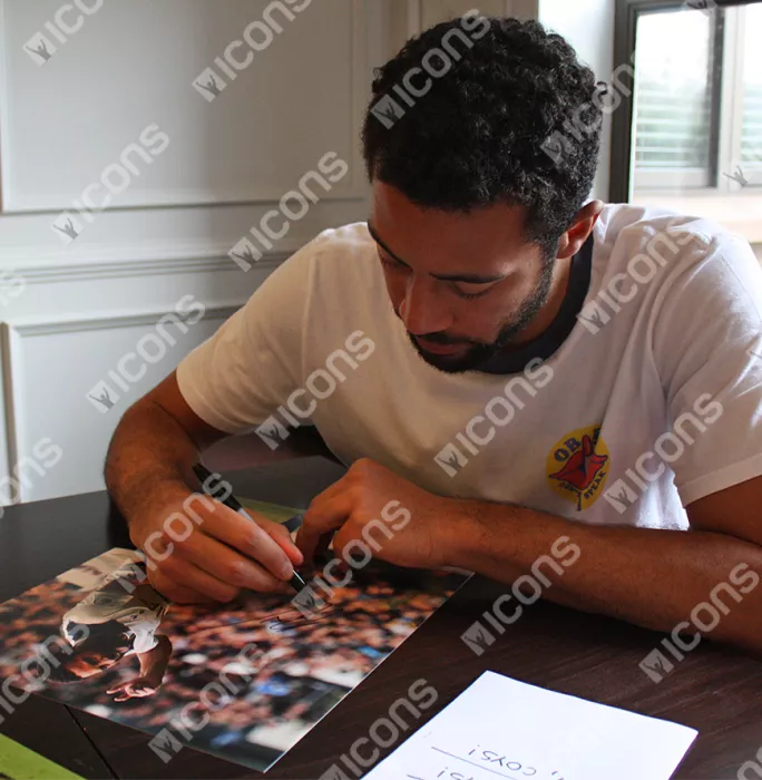 Mousa Dembele Signed Tottenham Hotspur Photo: Goal Vs Bournemouth