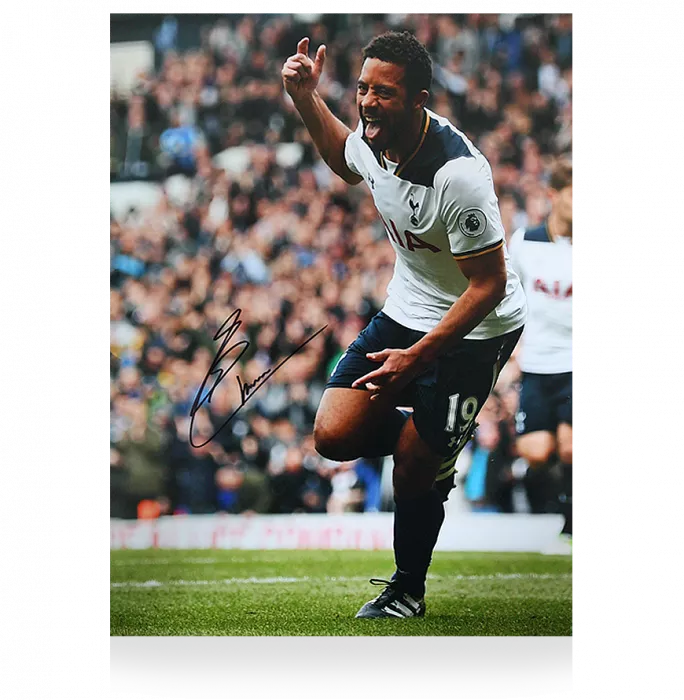 Mousa Dembele Signed Tottenham Hotspur Photo: Goal vs Bournemouth