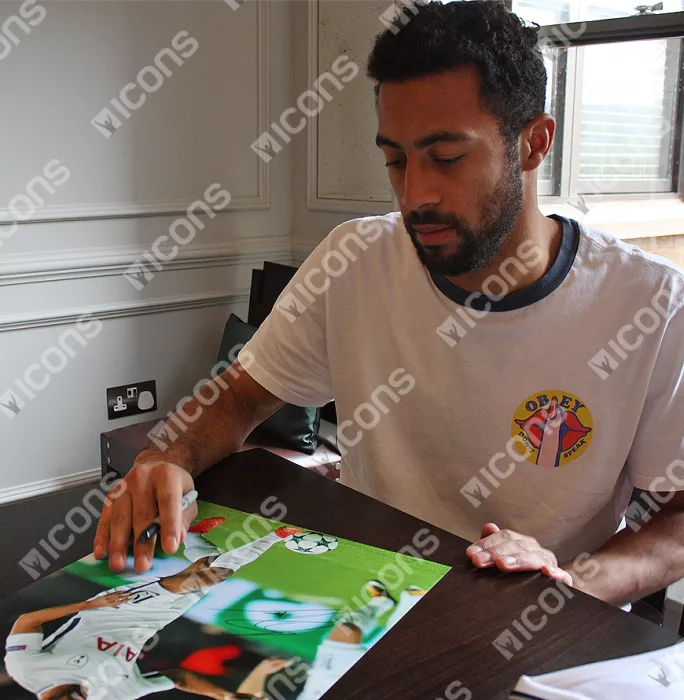 Mousa Dembele Signed Tottenham Hotspur Photo: Midfield Master