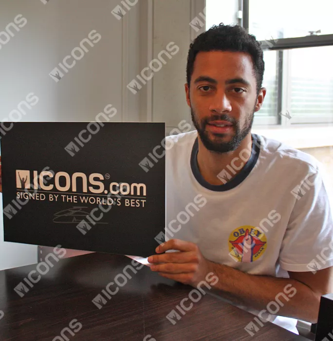 Mousa Dembele Signed Tottenham Hotspur Photo: Midfield Master