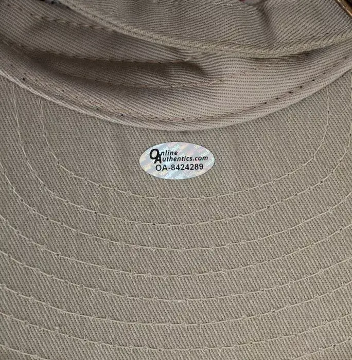 Muhammad Ali Signed Cap - 2004 MLB All Stars (OA-8424289)