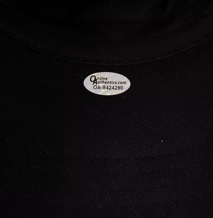 Muhammad Ali Signed Cap: Ali Center (OA-8424290)