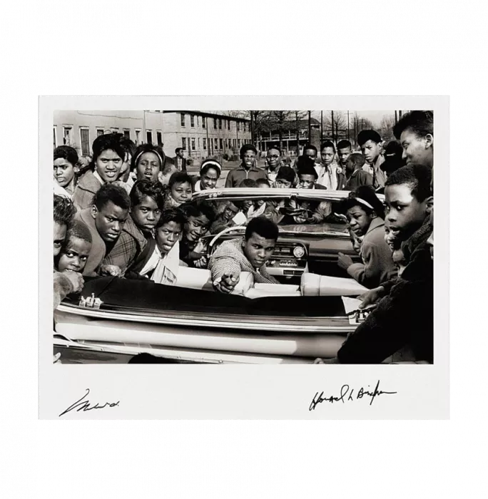 Muhammad Ali Signed Limited Edition Opus Book: GOAT – A Tribute To Muhammad Ali