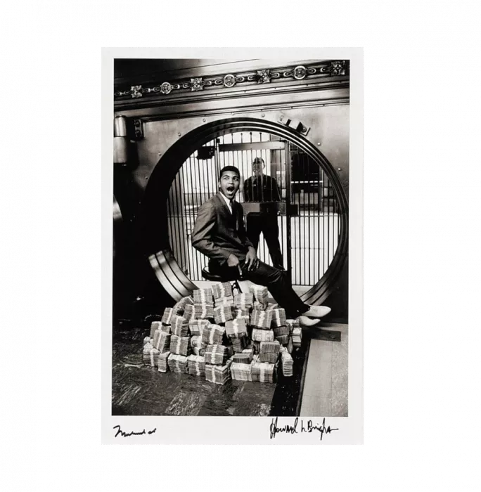 Muhammad Ali Signed Limited Edition Opus Book: GOAT – A Tribute To Muhammad Ali