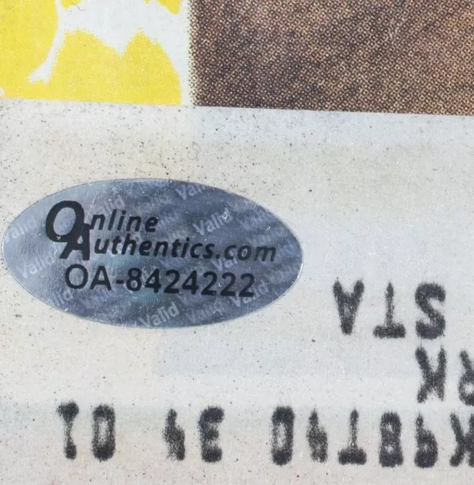 Muhammad Ali Signed Time Magazine - March 1963 Cassius Clay Autograph (OA-8424222)