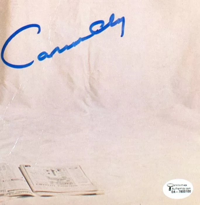 Muhammad Ali Signed Vinyl Album - I Am The Greatest Cassius Clay Autograph (OA-7800100)