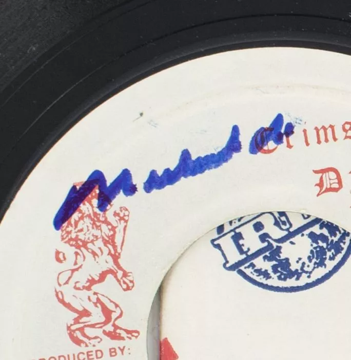 Muhammad Ali Signed Vinyl Record - I'm The Greatest (OA-8424285)