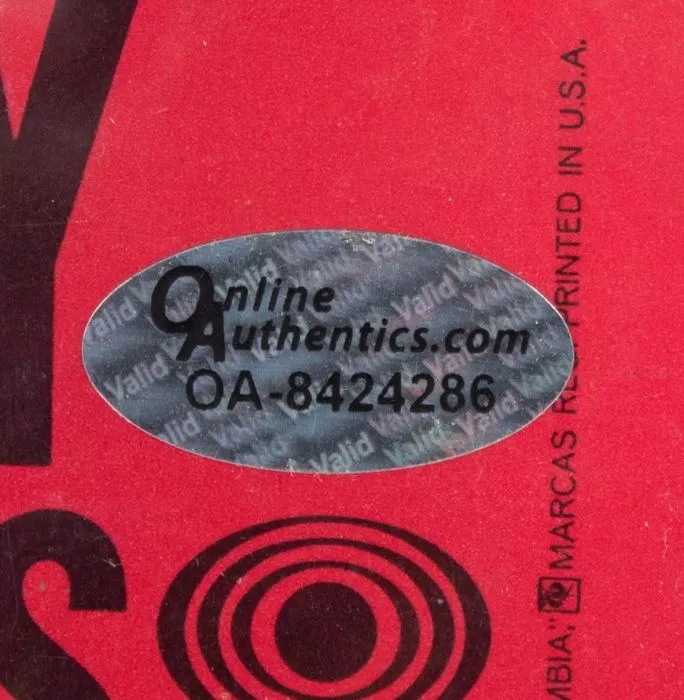 Muhammad Ali Signed Vinyl Record - The Champ Sings Cassius Clay Autograph (OA-8424286)