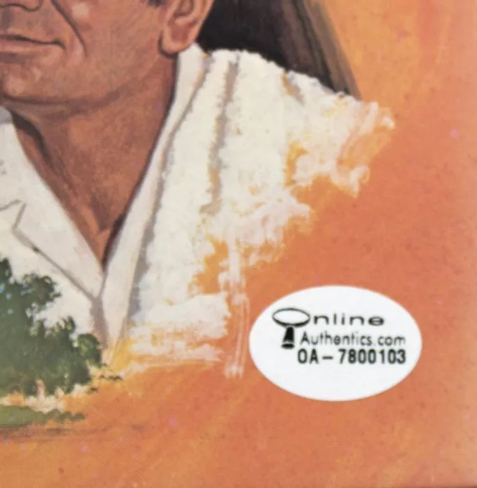 Muhammad Ali Signed Vinyl Record - The Greatest Cassius Clay Autograph (OA-7800103)